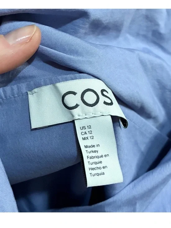 COS Roll Neck Tunic Top - Picture 8 of 9